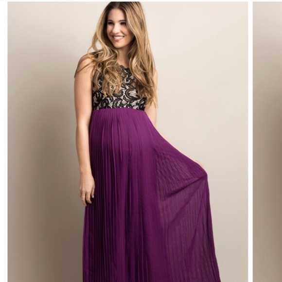 pink blush maxi